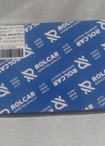 	RC11-512501	735487423	CAM AÇMA DÜĞMESİ AYNA AYARLI ÖN SOL DUCATO III